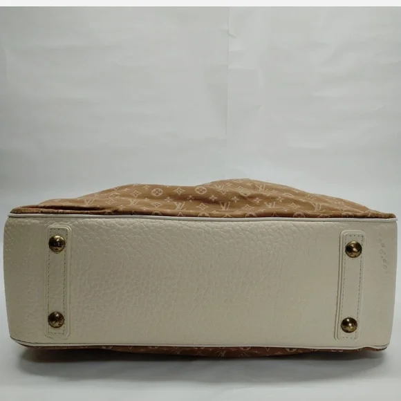 LOUIS VUITTON MINI LIN CANVAS BAG - Picture 7 of 11